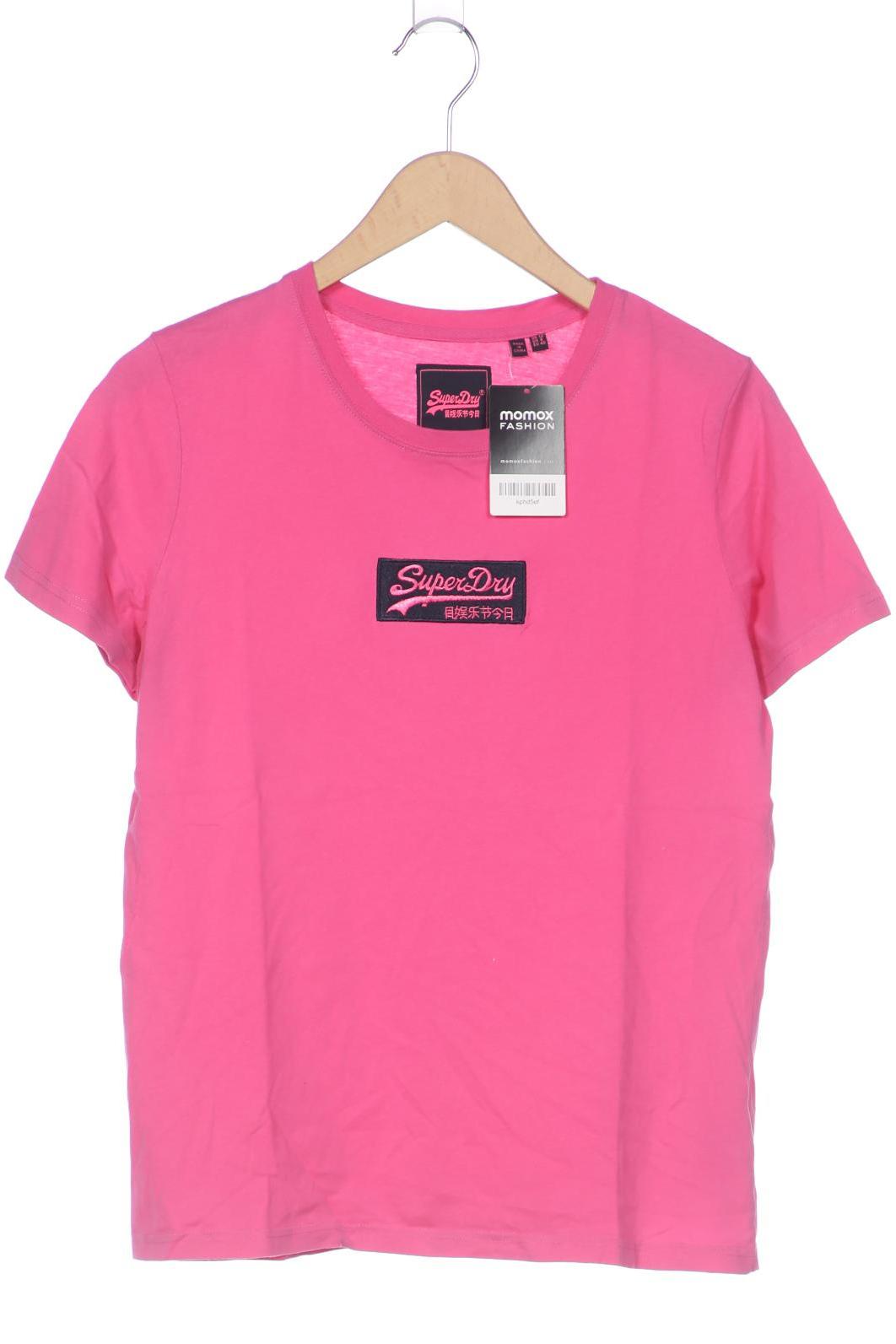 

Superdry Damen T-Shirt, pink, Gr. 40