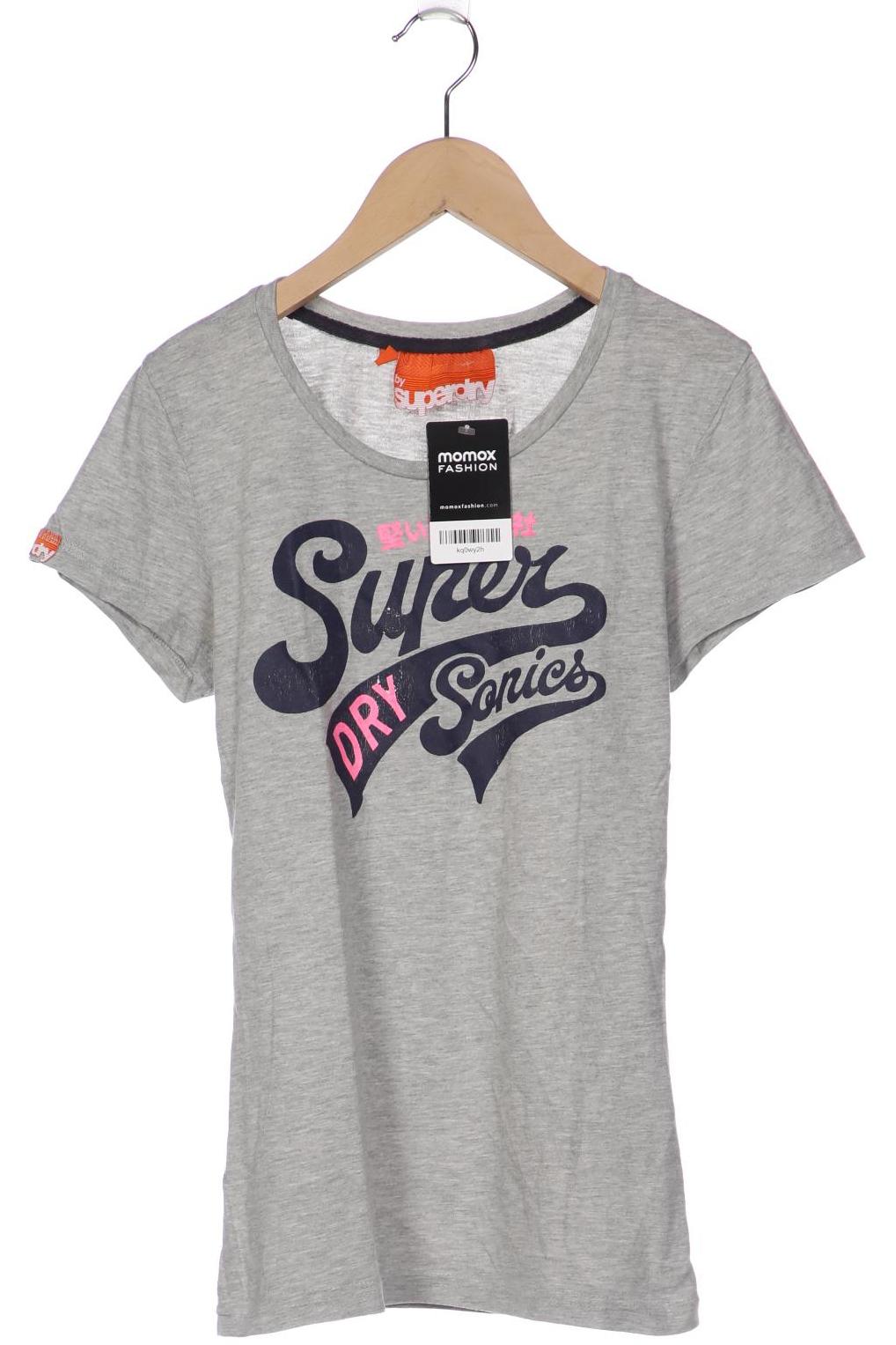 

Superdry Damen T-Shirt, grau