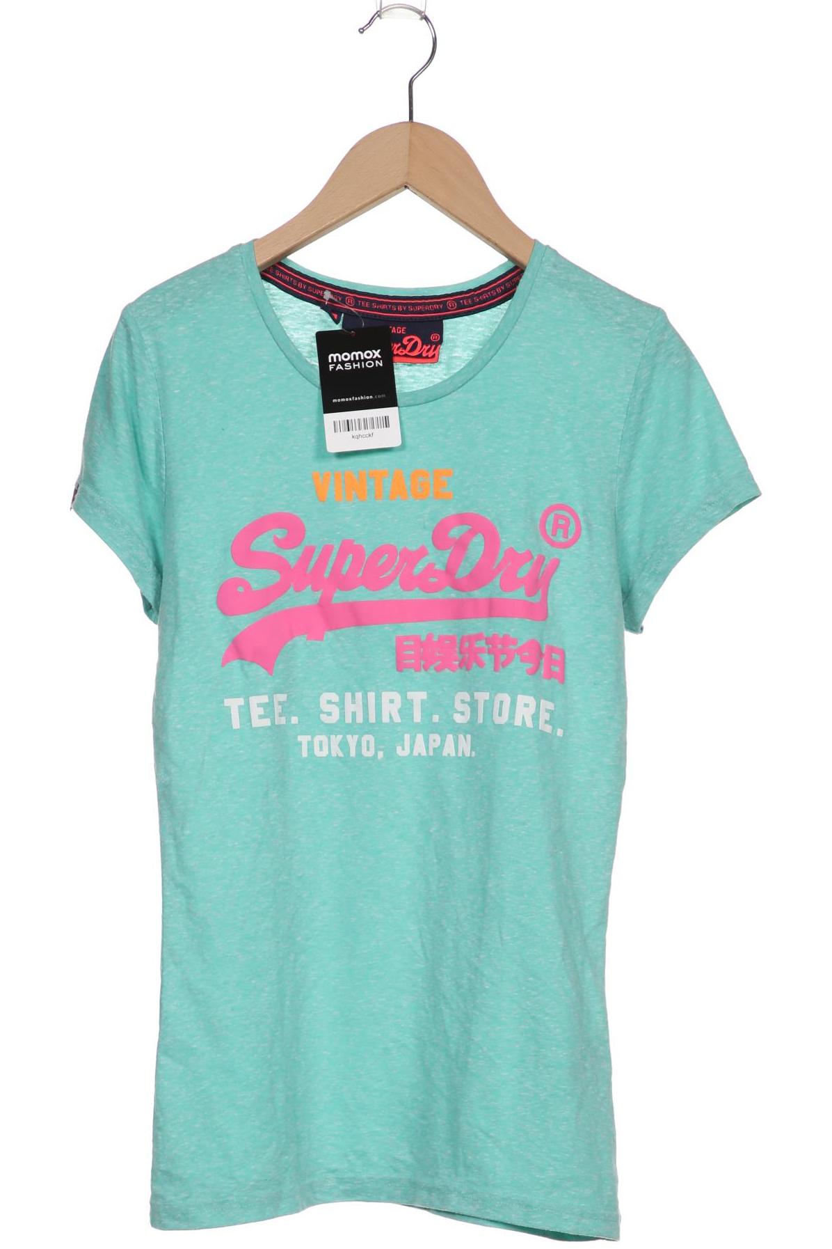 

Superdry Damen T-Shirt, grün