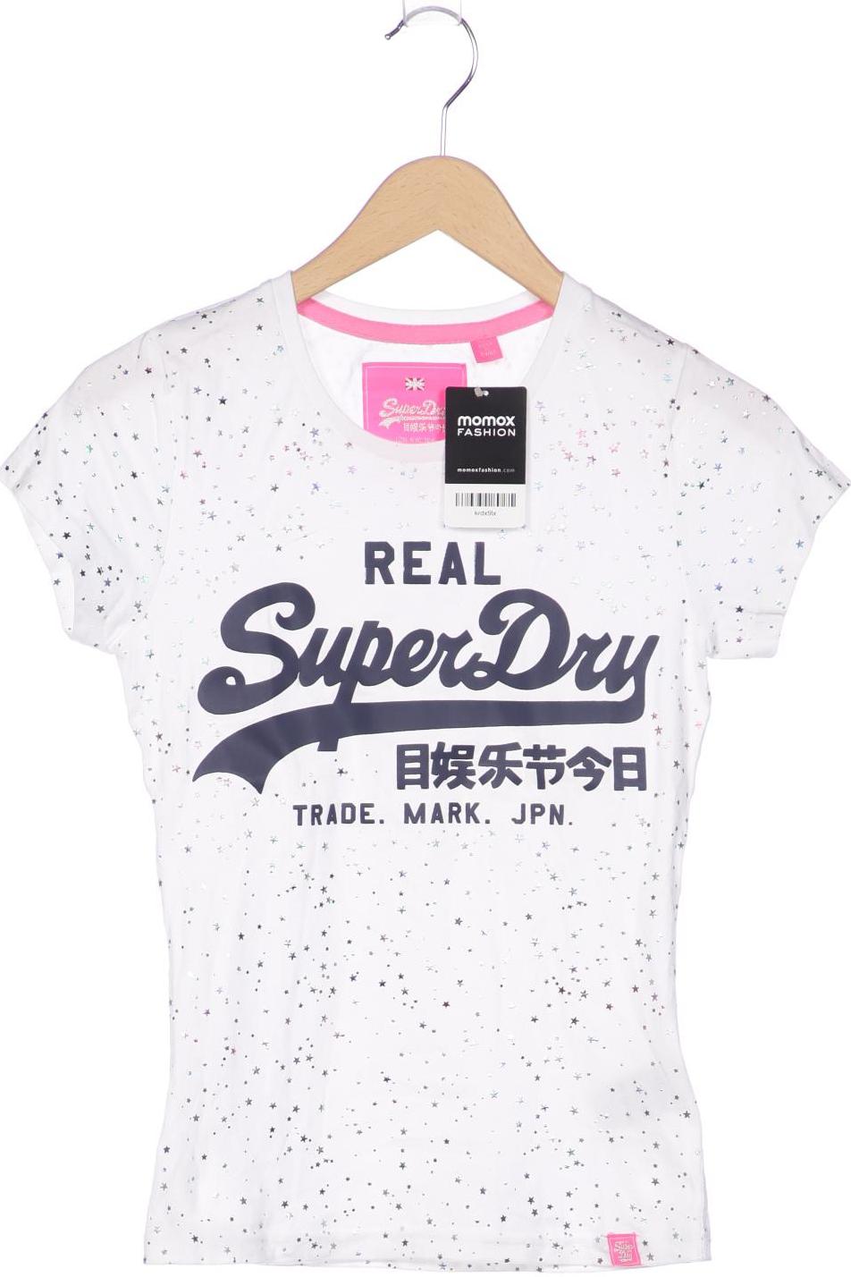 

Superdry Damen T-Shirt, weiß