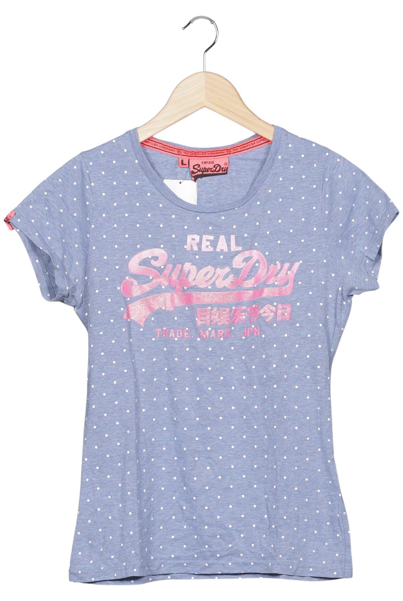 

Superdry Damen T-Shirt, mehrfarbig, Gr. 42