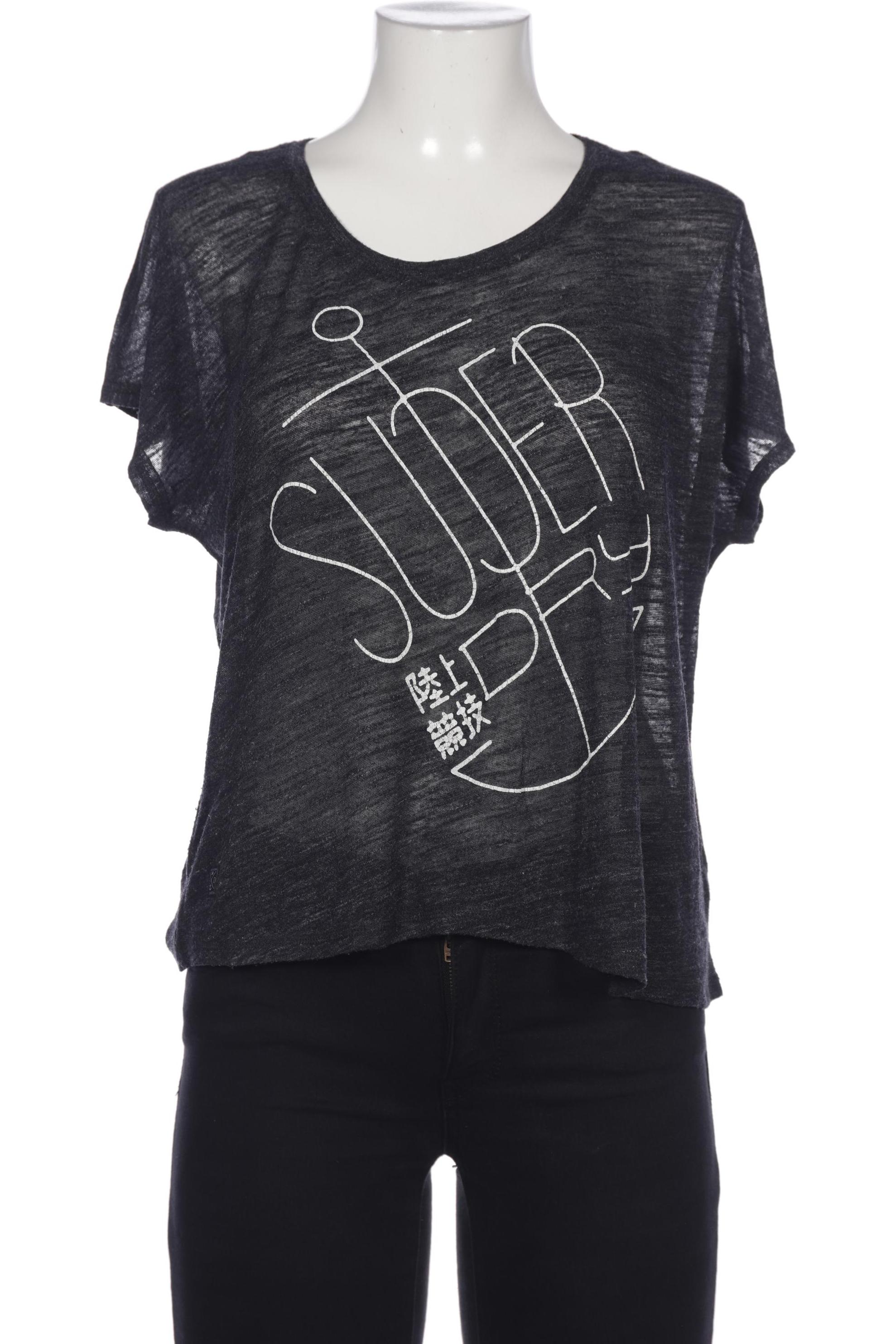 

Superdry Damen T-Shirt, schwarz