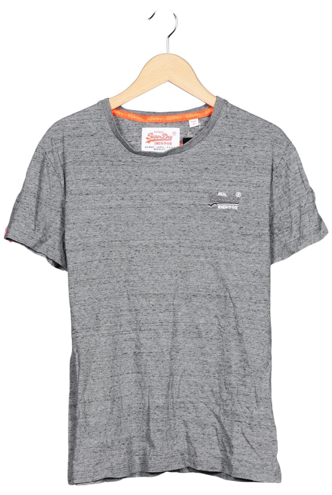 

Superdry Damen T-Shirt, grau, Gr. 42