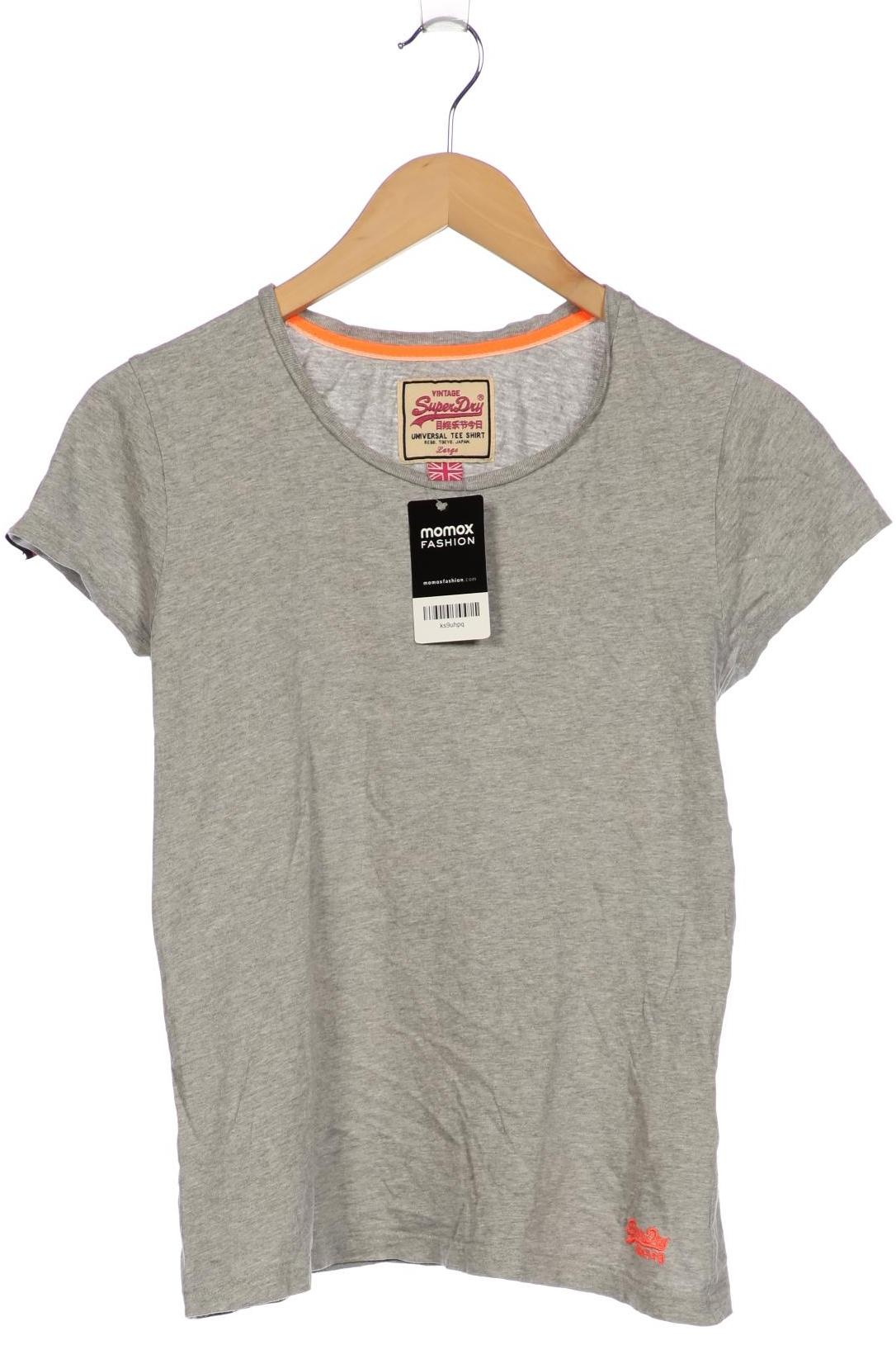 

Superdry Damen T-Shirt, grau, Gr. 42