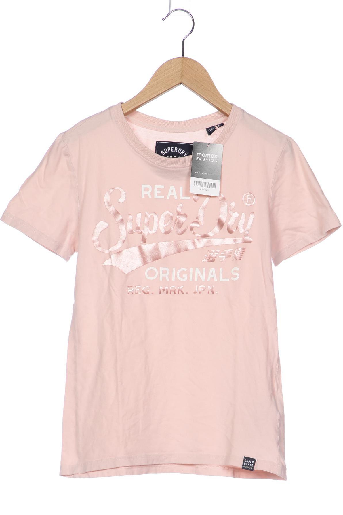 

Superdry Damen T-Shirt, pink