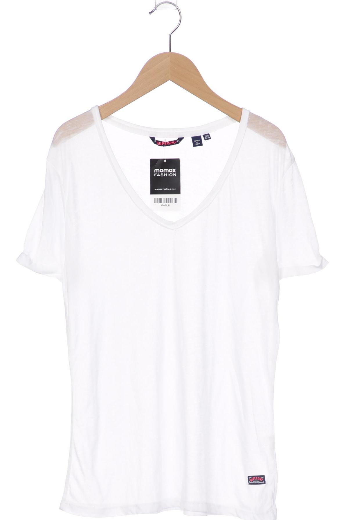 

Superdry Damen T-Shirt, weiß, Gr. 38