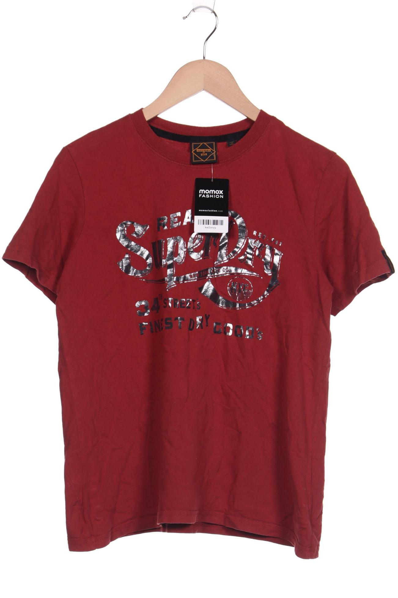 

Superdry Damen T-Shirt, rot