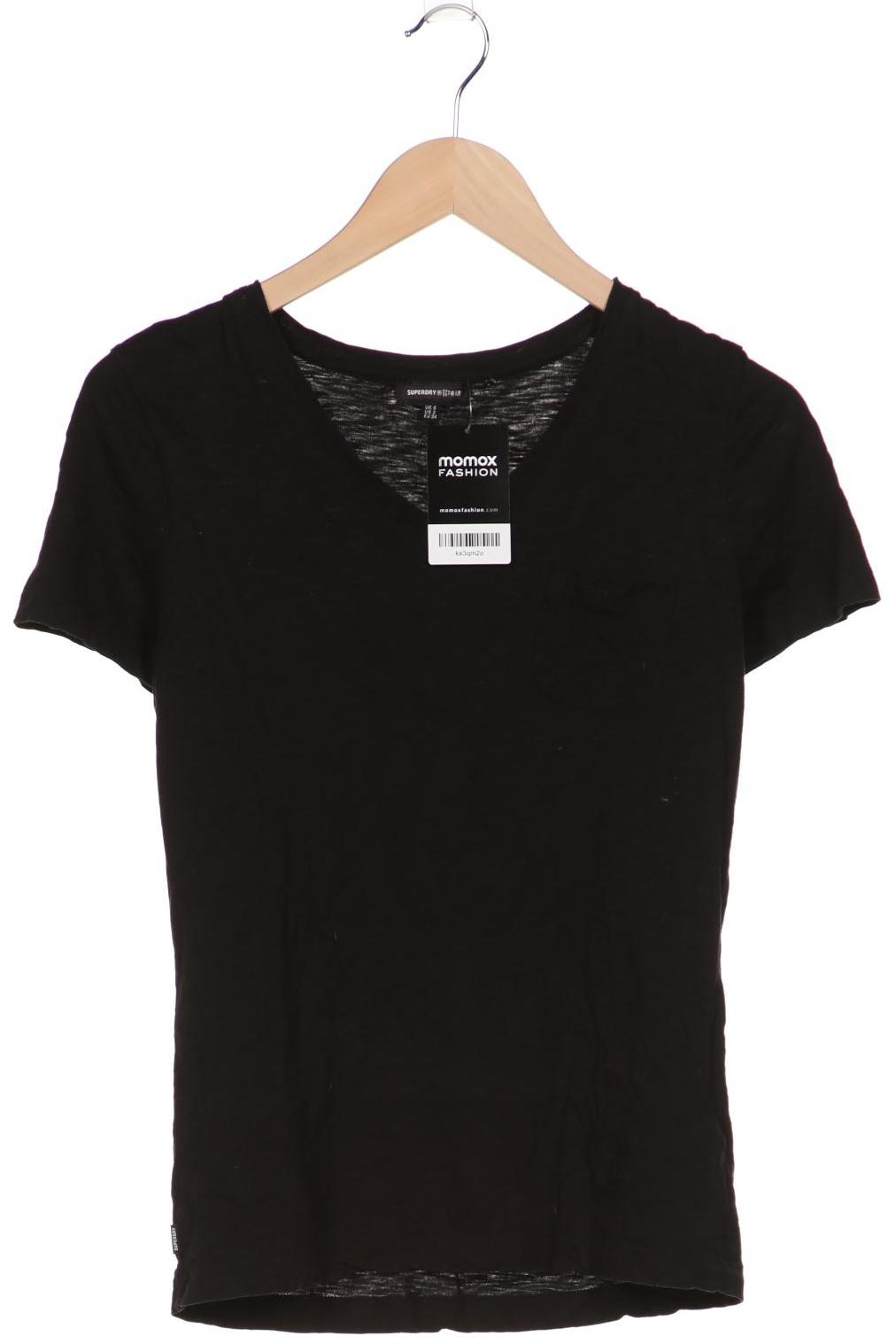 

Superdry Damen T-Shirt, schwarz