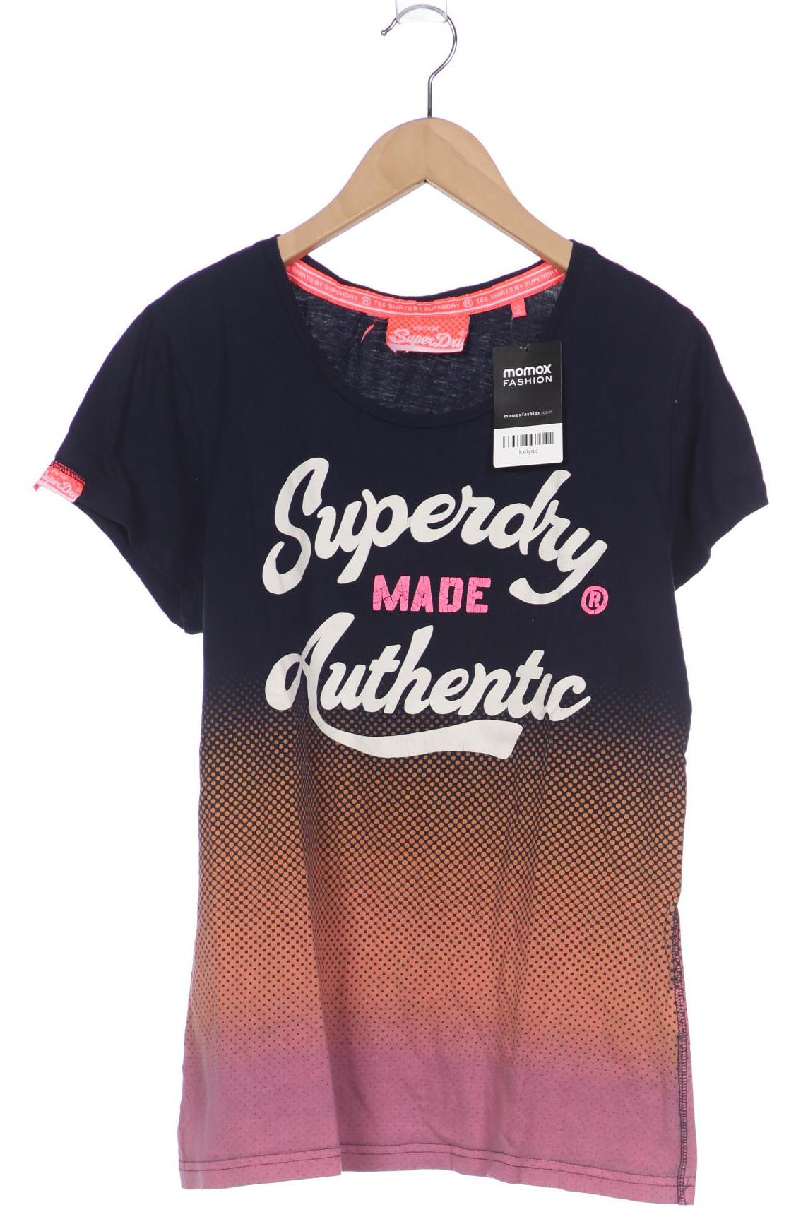 

Superdry Damen T-Shirt, marineblau