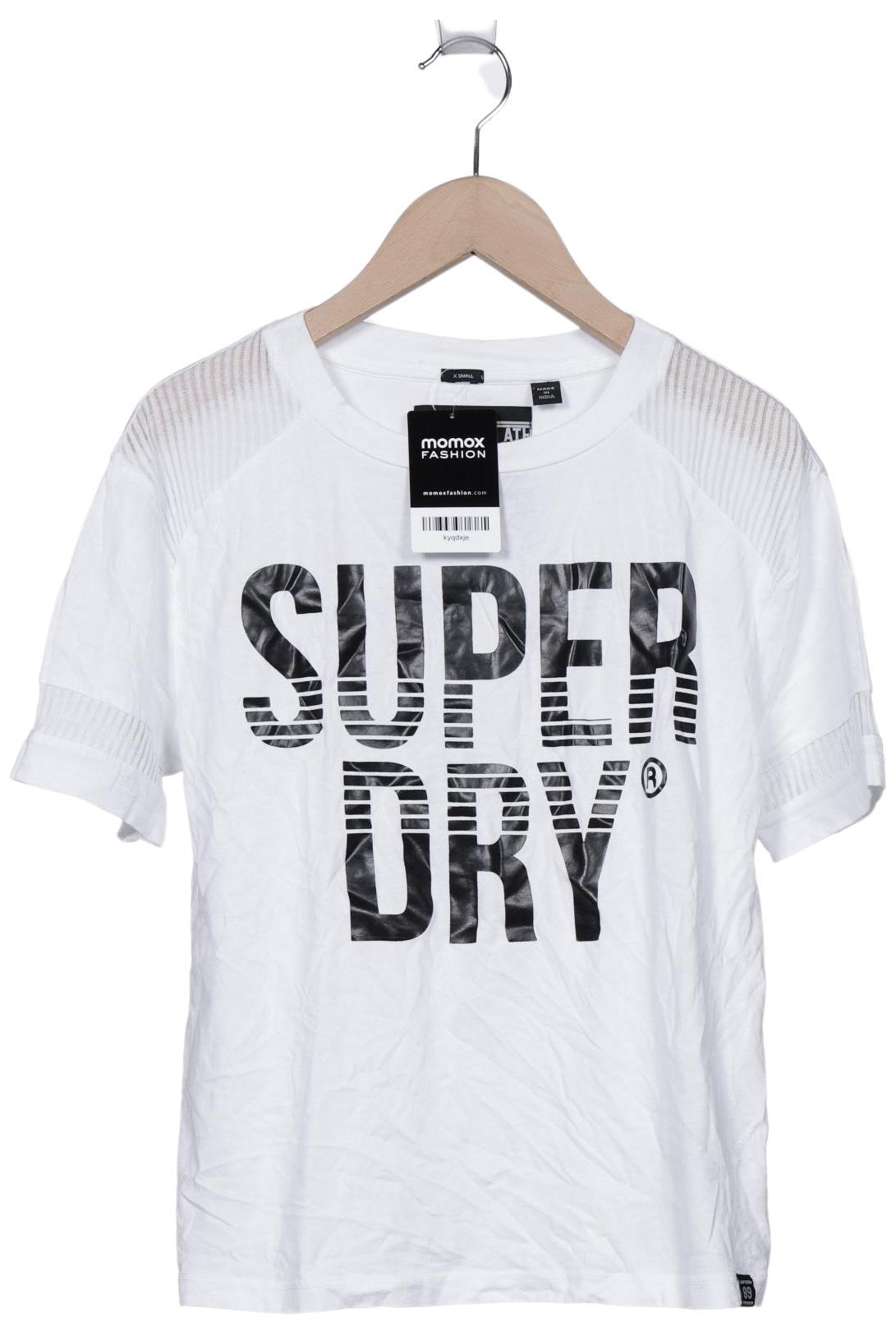 

Superdry Damen T-Shirt, weiß, Gr. 36