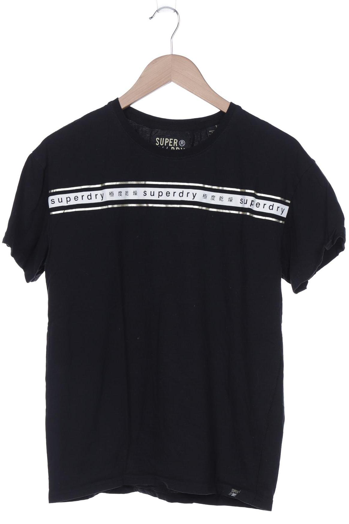 

Superdry Damen T-Shirt, schwarz, Gr. 40
