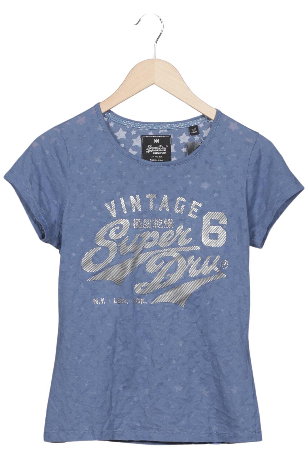 

Superdry Damen T-Shirt, mehrfarbig, Gr. 38