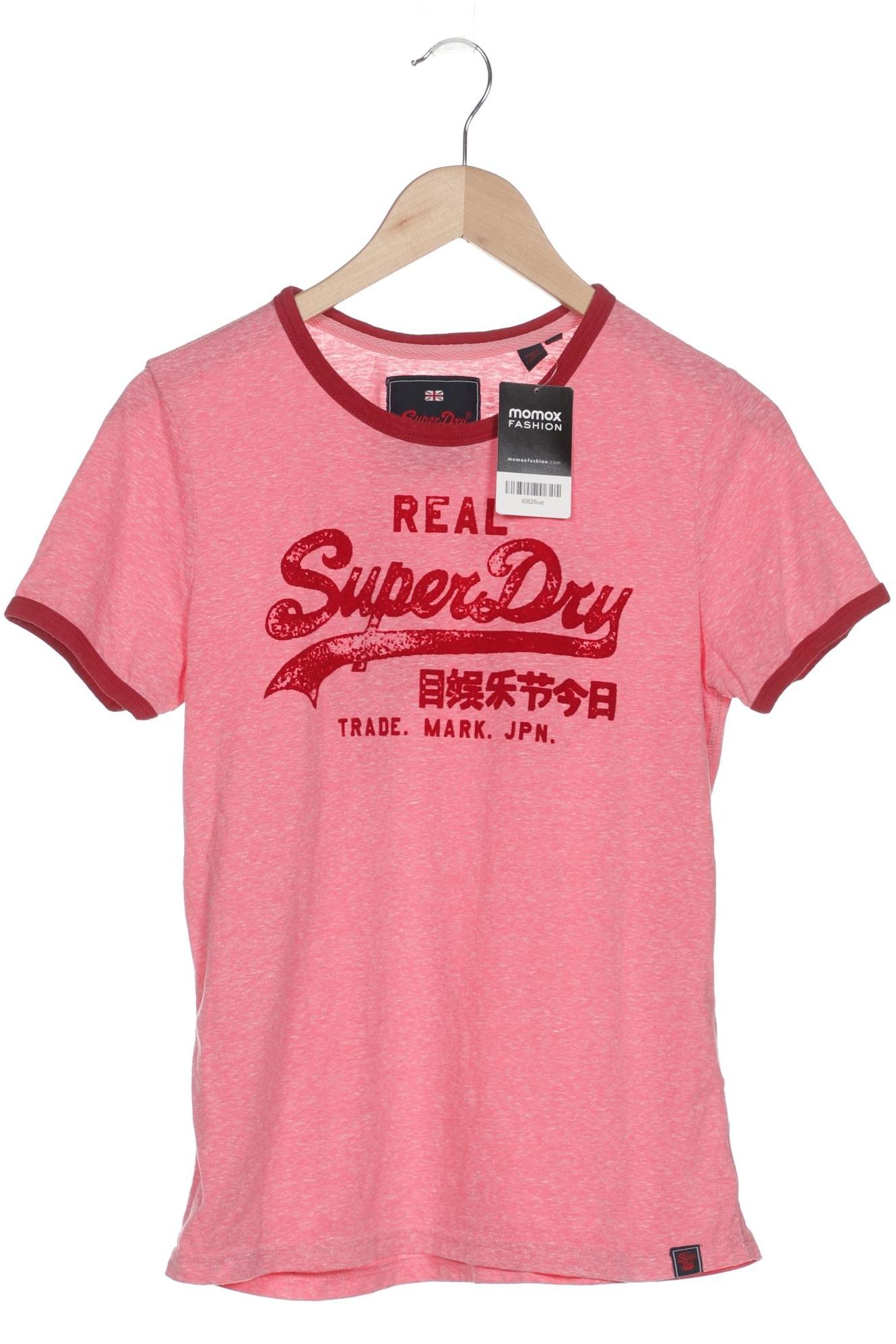 

Superdry Damen T-Shirt, pink, Gr. 40