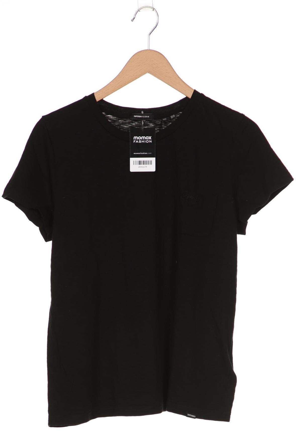 

Superdry Damen T-Shirt, schwarz, Gr. 42