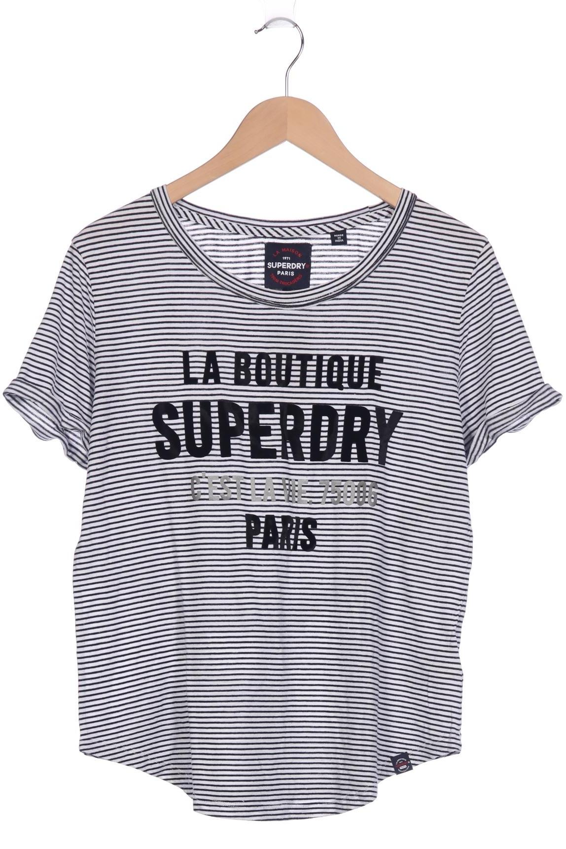 

Superdry Damen T-Shirt, marineblau, Gr. 42