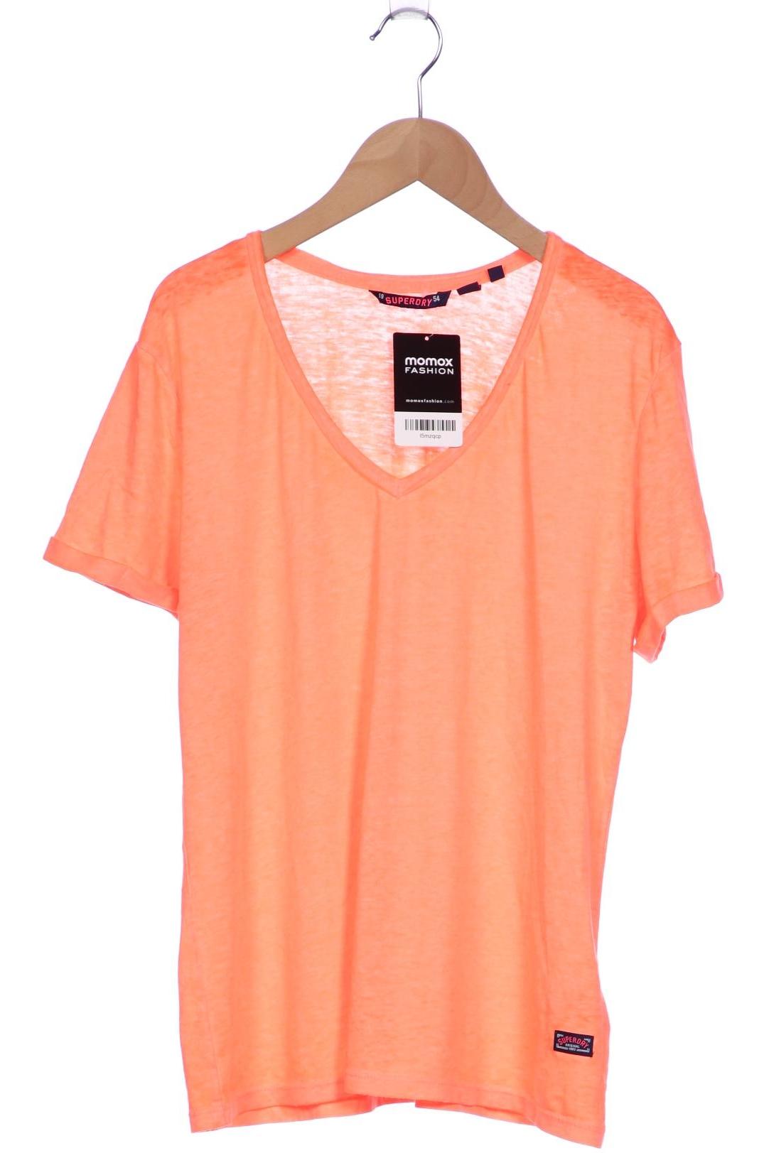 

Superdry Damen T-Shirt, neon, Gr. 40