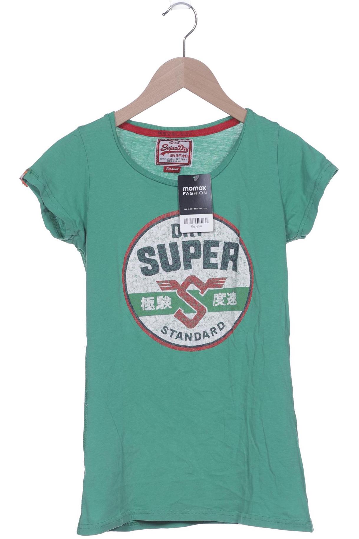 

Superdry Damen T-Shirt, grün