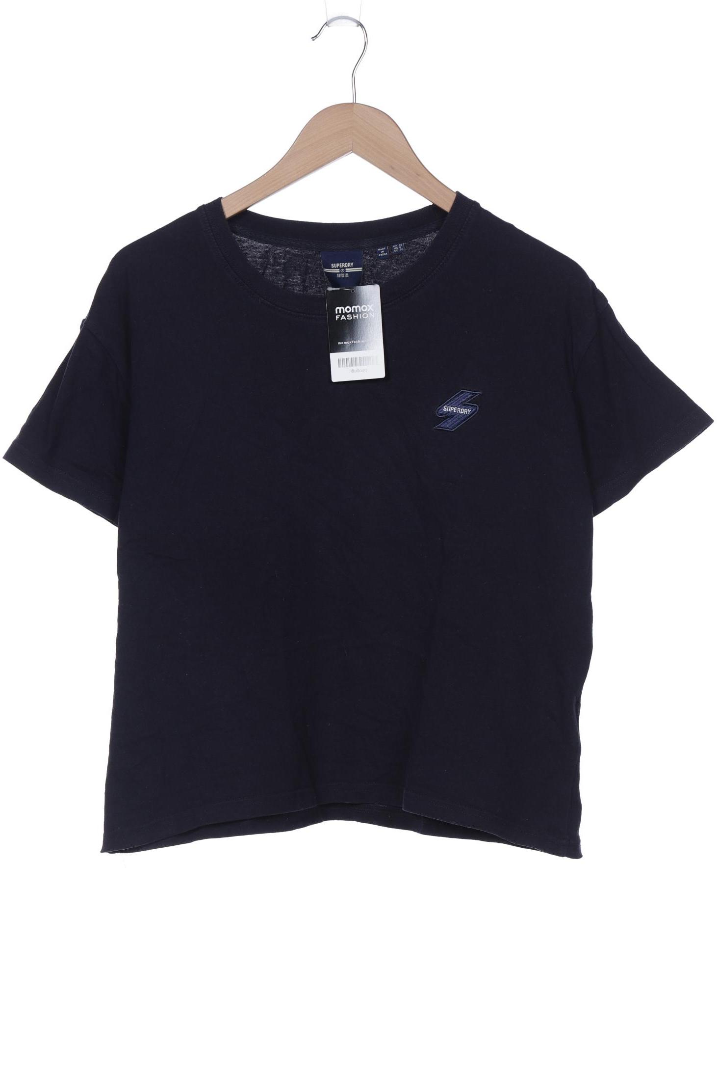 

Superdry Damen T-Shirt, marineblau, Gr. 40
