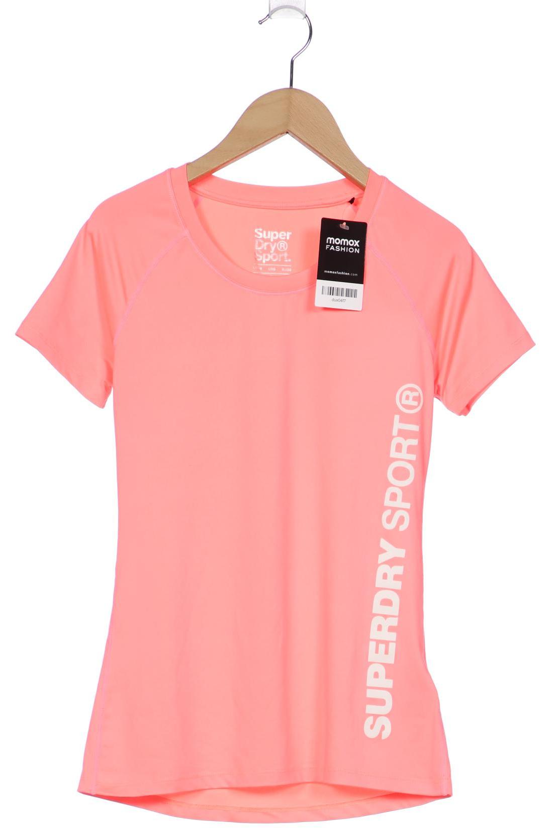 

Superdry Damen T-Shirt, neon, Gr. 38