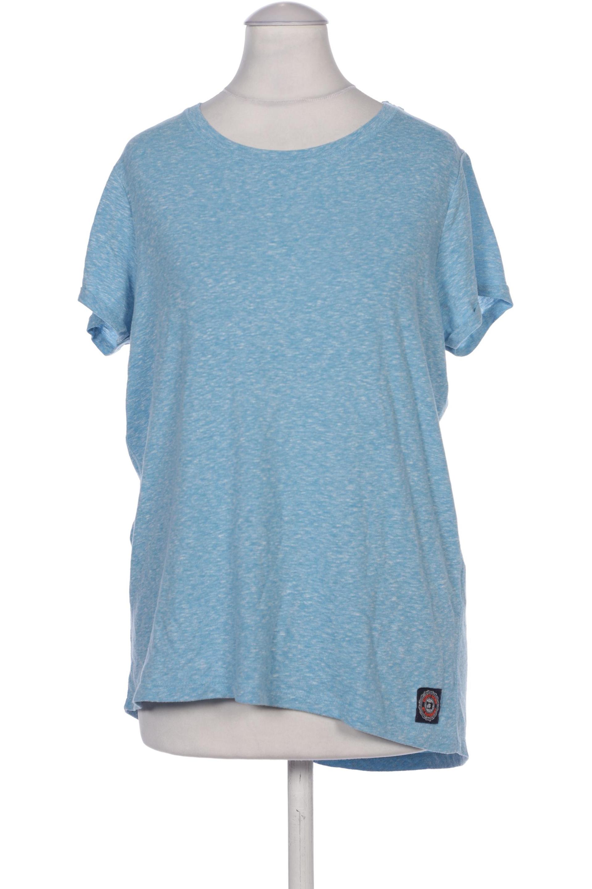 

Superdry Damen T-Shirt, blau, Gr. 34