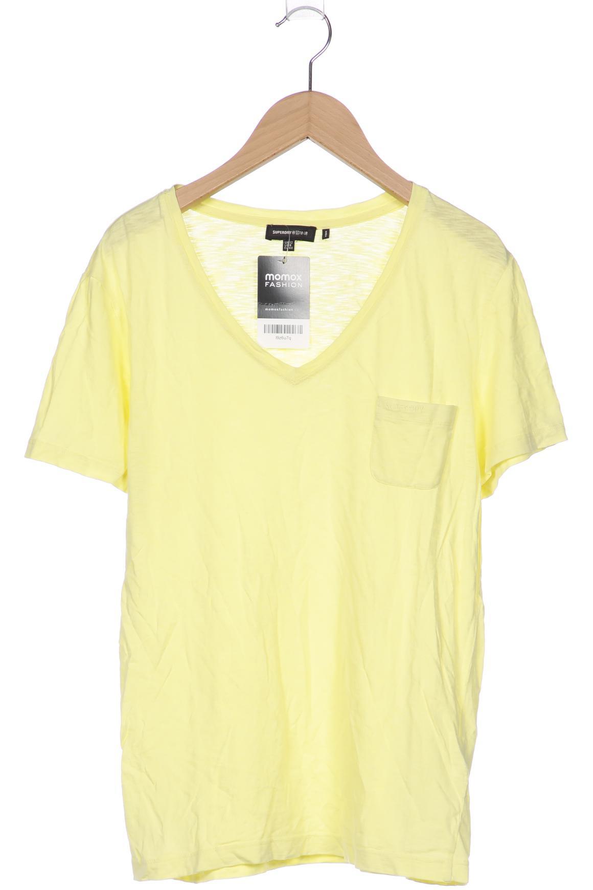 

Superdry Damen T-Shirt, gelb