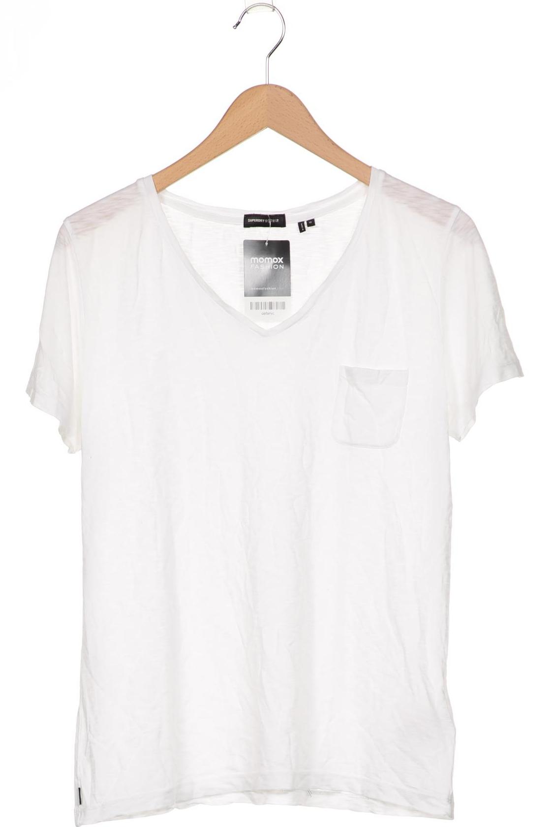 

Superdry Damen T-Shirt, weiß