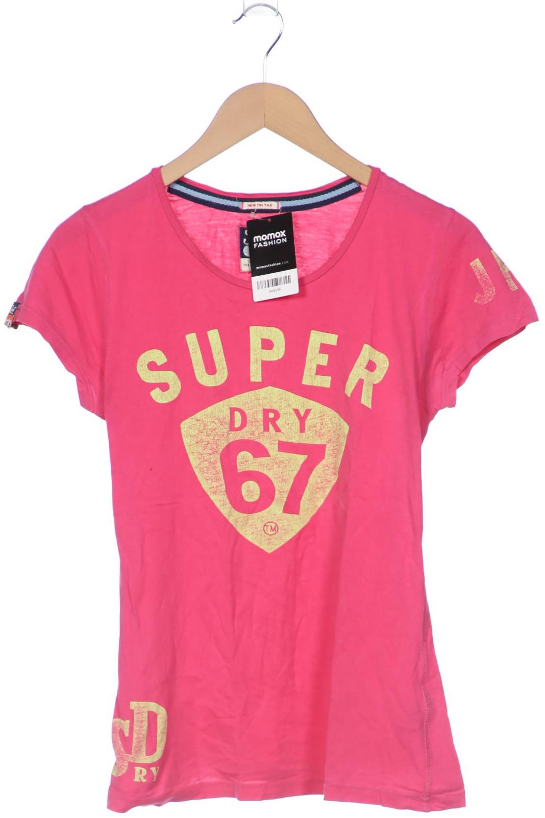 

Superdry Damen T-Shirt, pink