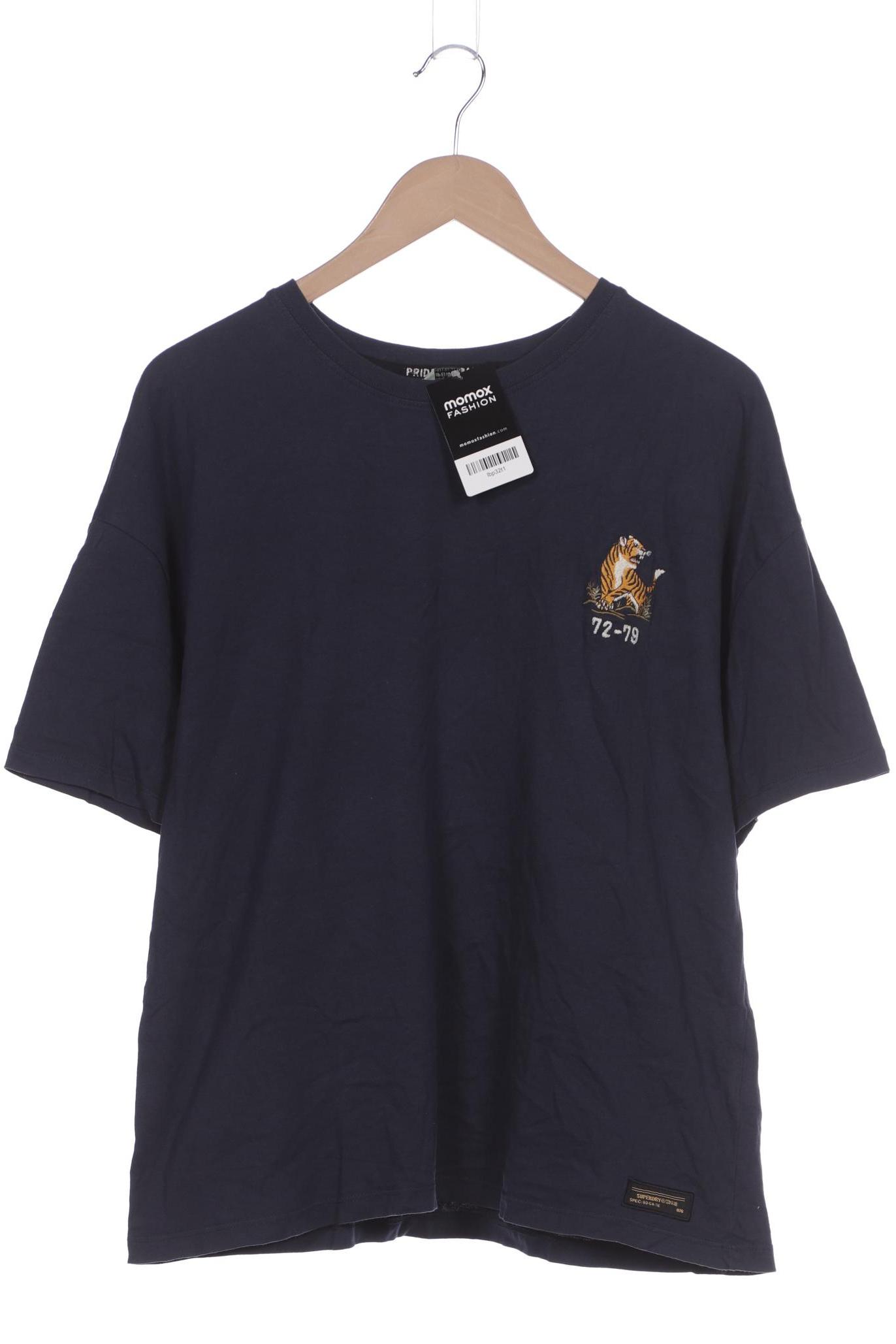 

Superdry Damen T-Shirt, marineblau, Gr. 10