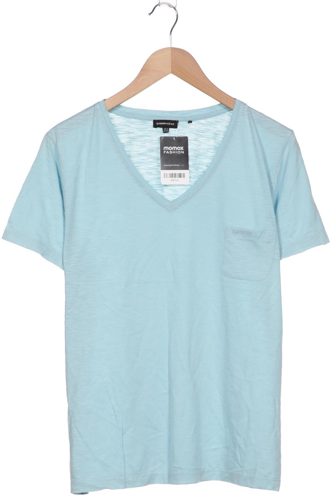 

Superdry Damen T-Shirt, hellblau