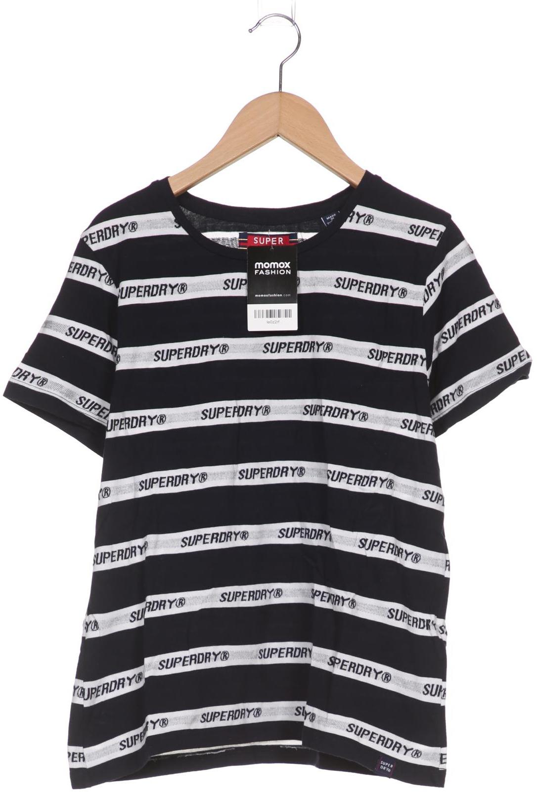 

Superdry Damen T-Shirt, marineblau, Gr. 40