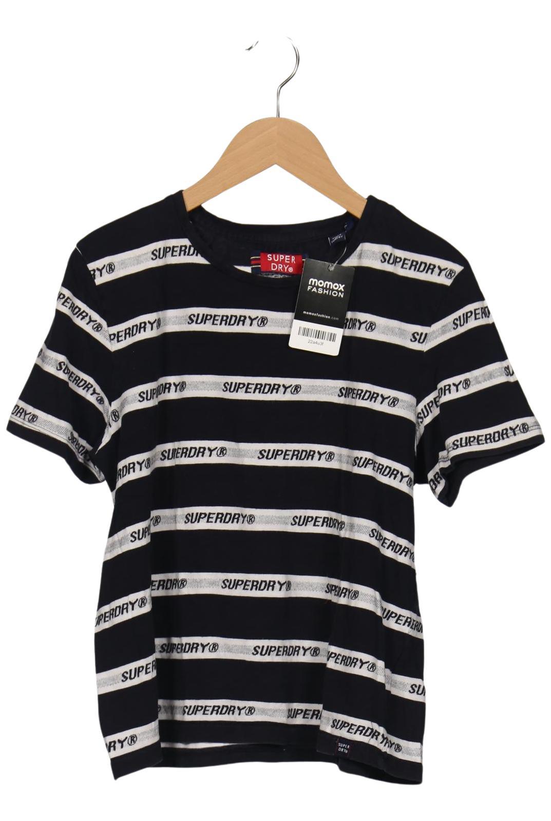 

Superdry Damen T-Shirt, marineblau, Gr. 42