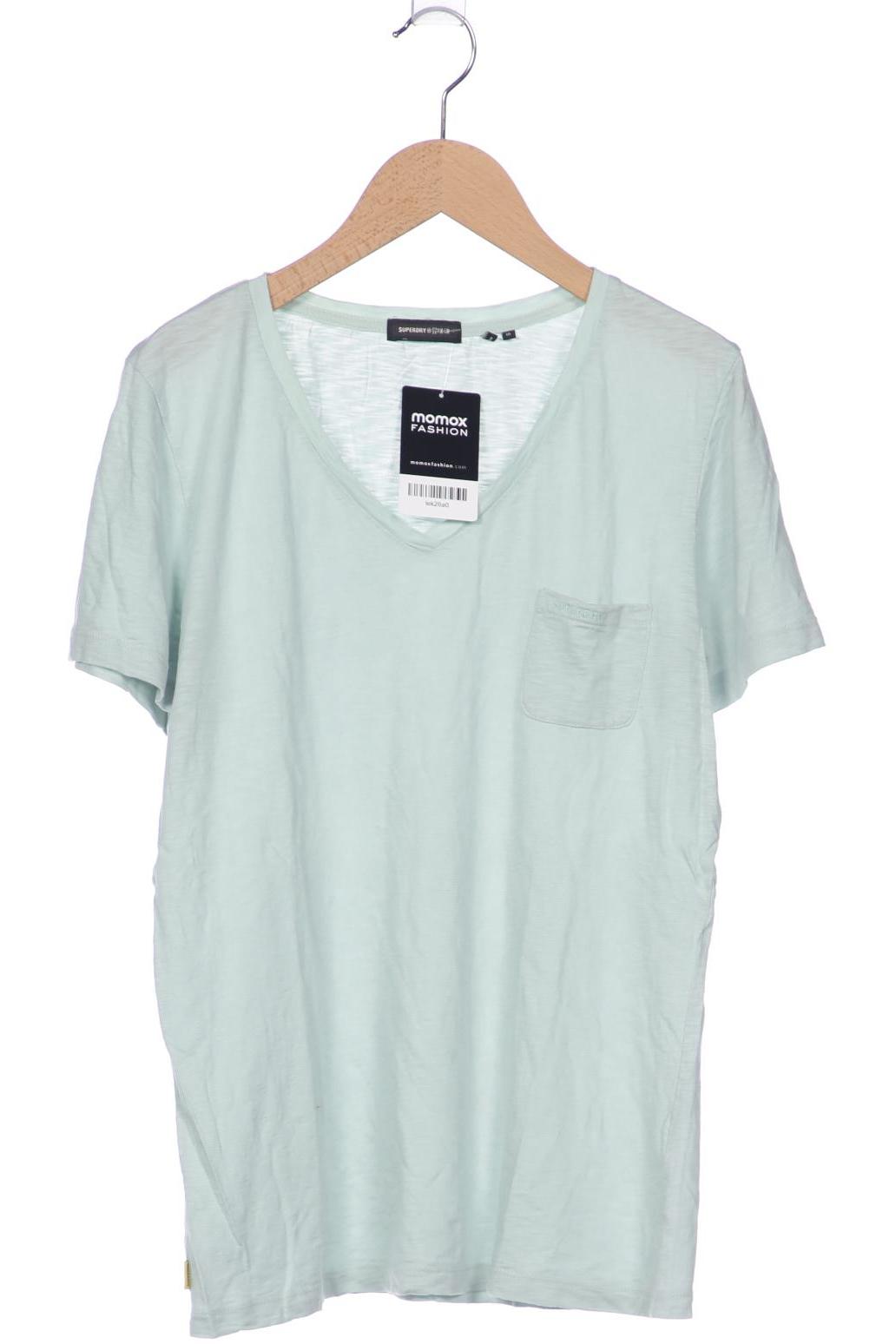 

Superdry Damen T-Shirt, türkis, Gr. 10