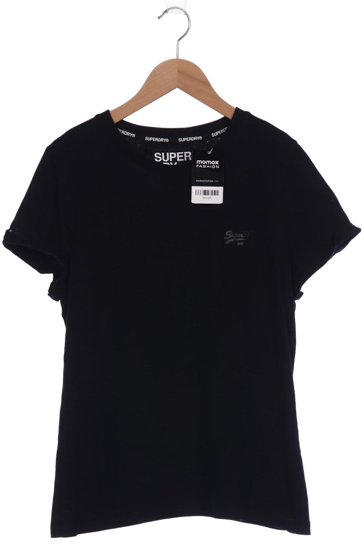 

Superdry Damen T-Shirt, schwarz
