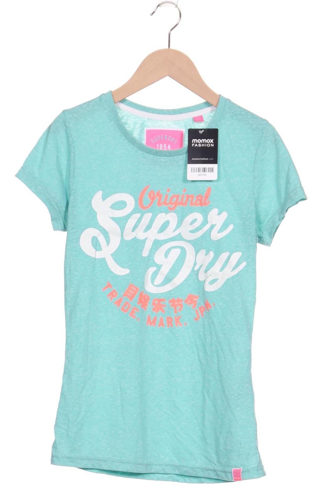 

Superdry Damen T-Shirt, grün