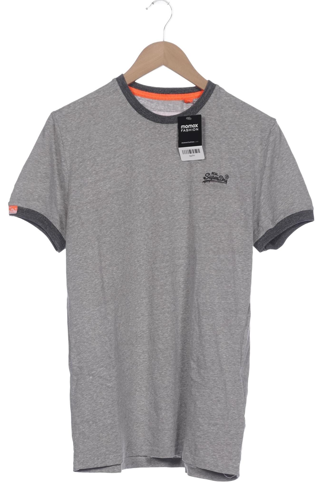 

Superdry Damen T-Shirt, grau, Gr. 42