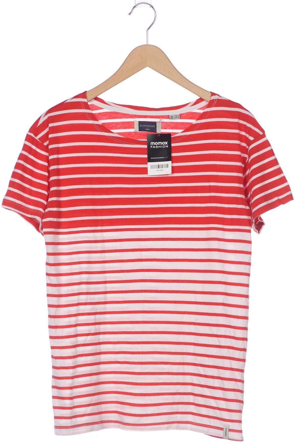 

Superdry Damen T-Shirt, rot, Gr. 38
