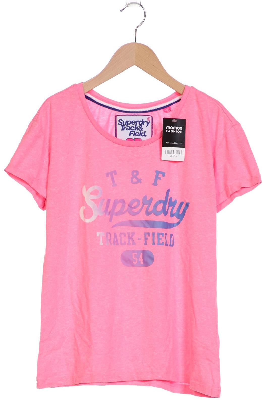 

Superdry Damen T-Shirt, pink, Gr. 40