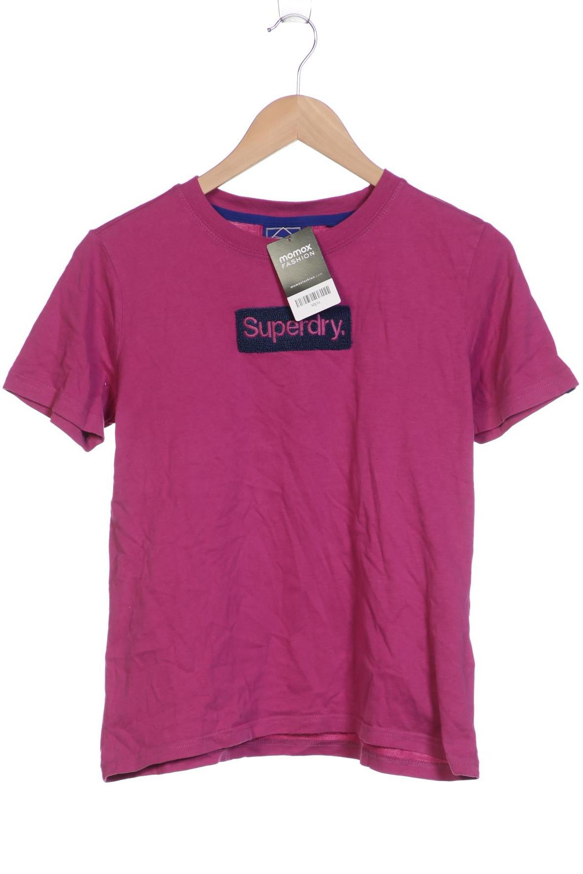

Superdry Damen T-Shirt, pink, Gr. 36