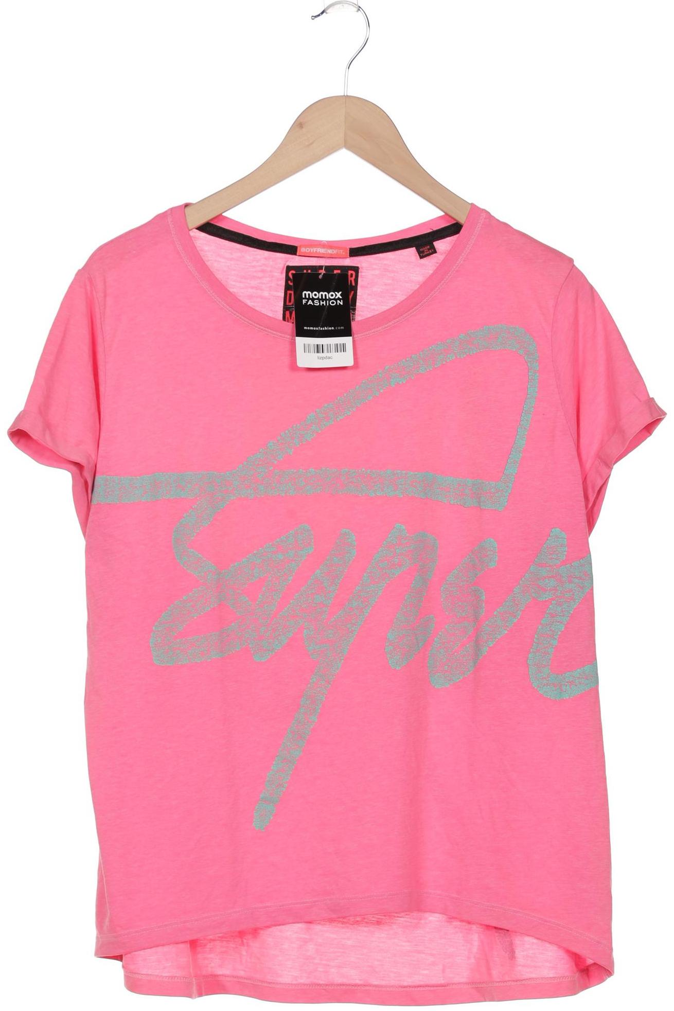 

Superdry Damen T-Shirt, pink, Gr. 42