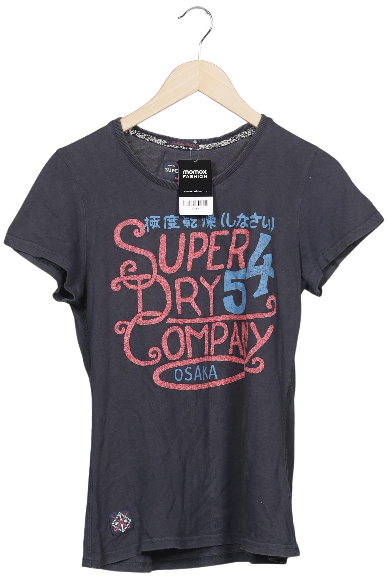 

Superdry Damen T-Shirt, grau, Gr. 42
