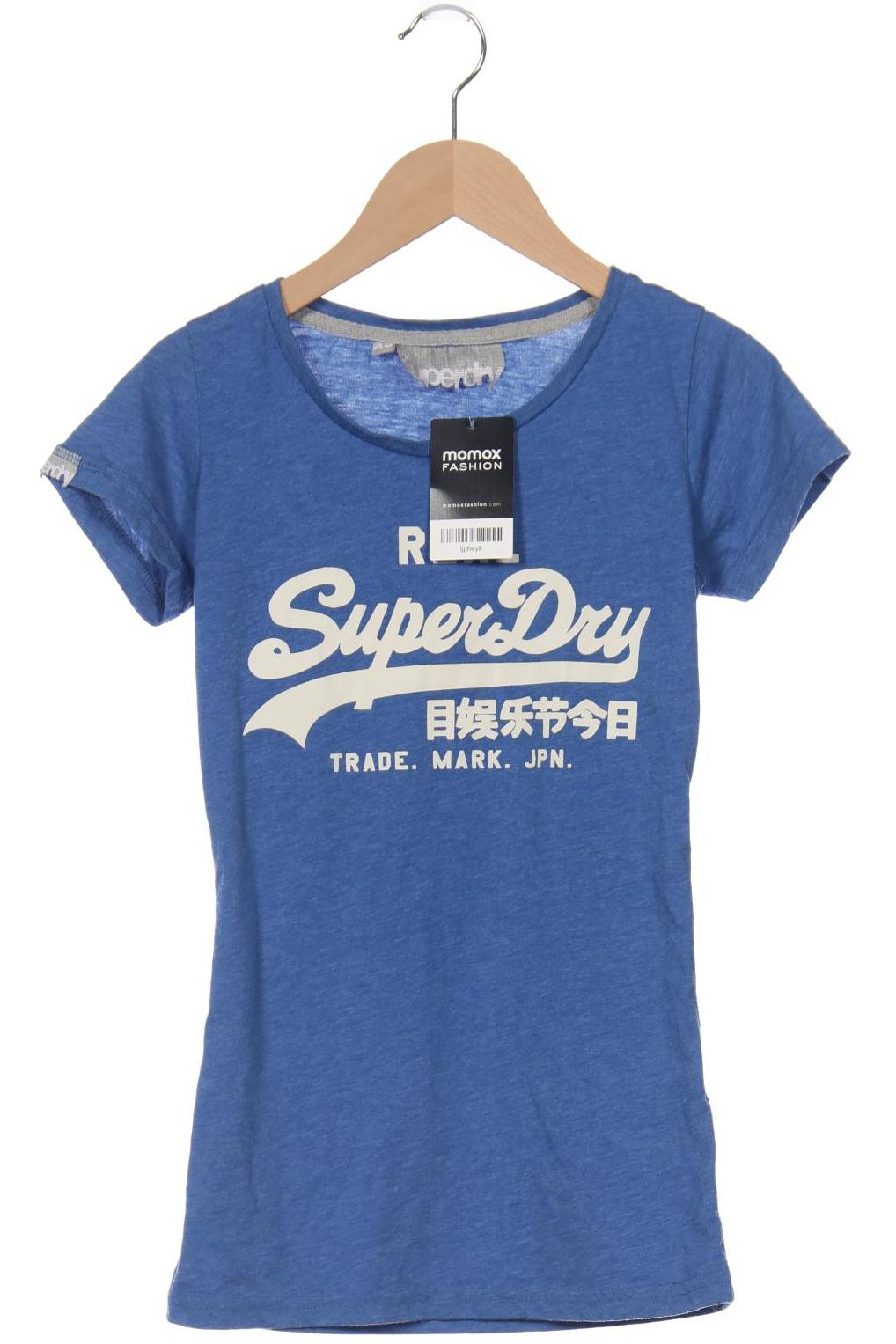 

Superdry Damen T-Shirt, blau