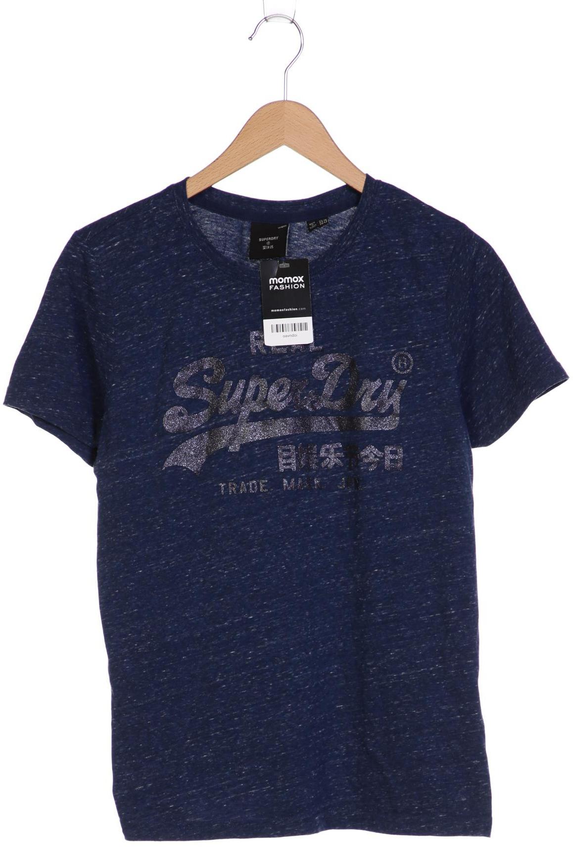 

Superdry Damen T-Shirt, marineblau, Gr. 42