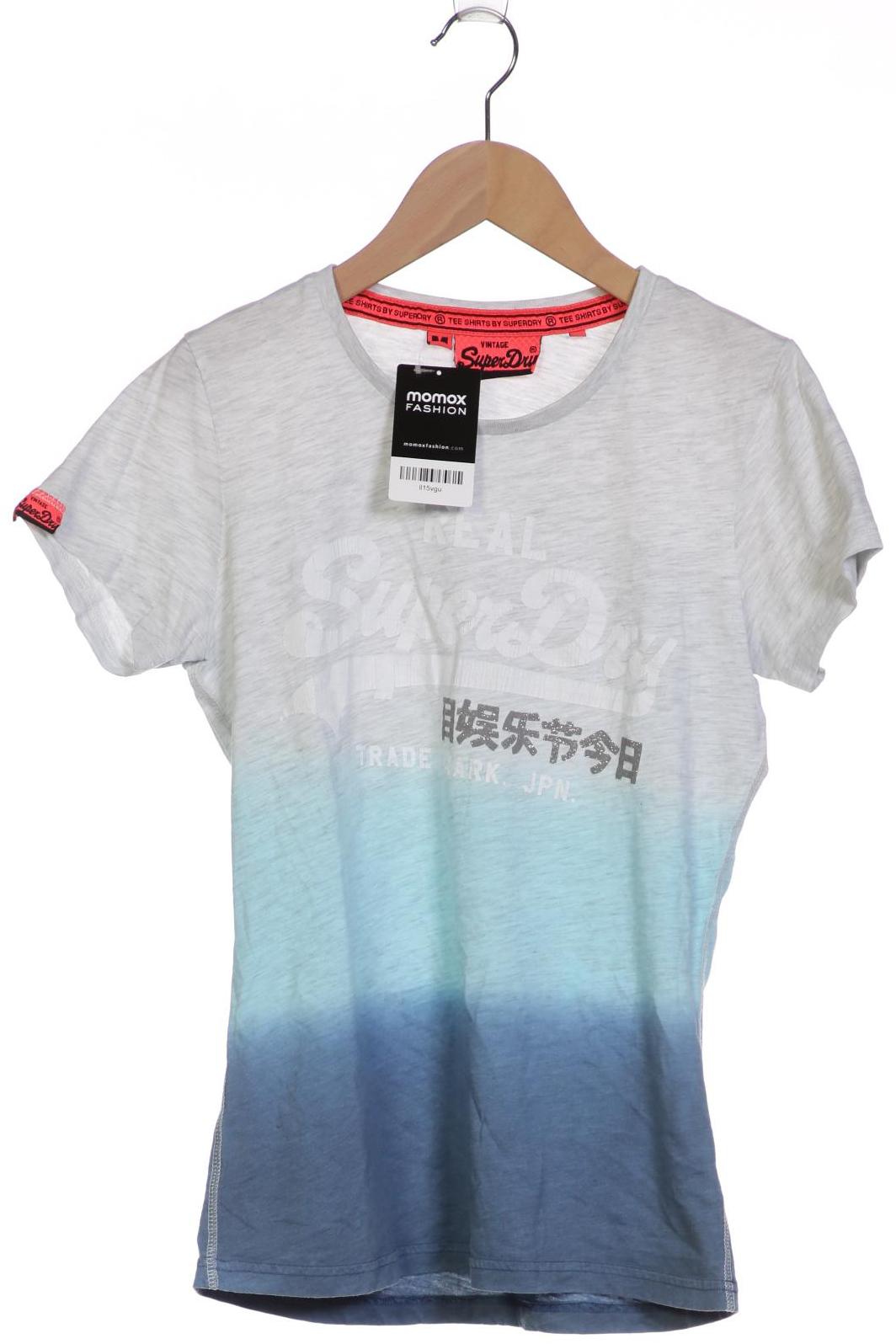 

Superdry Damen T-Shirt, grau, Gr. 38