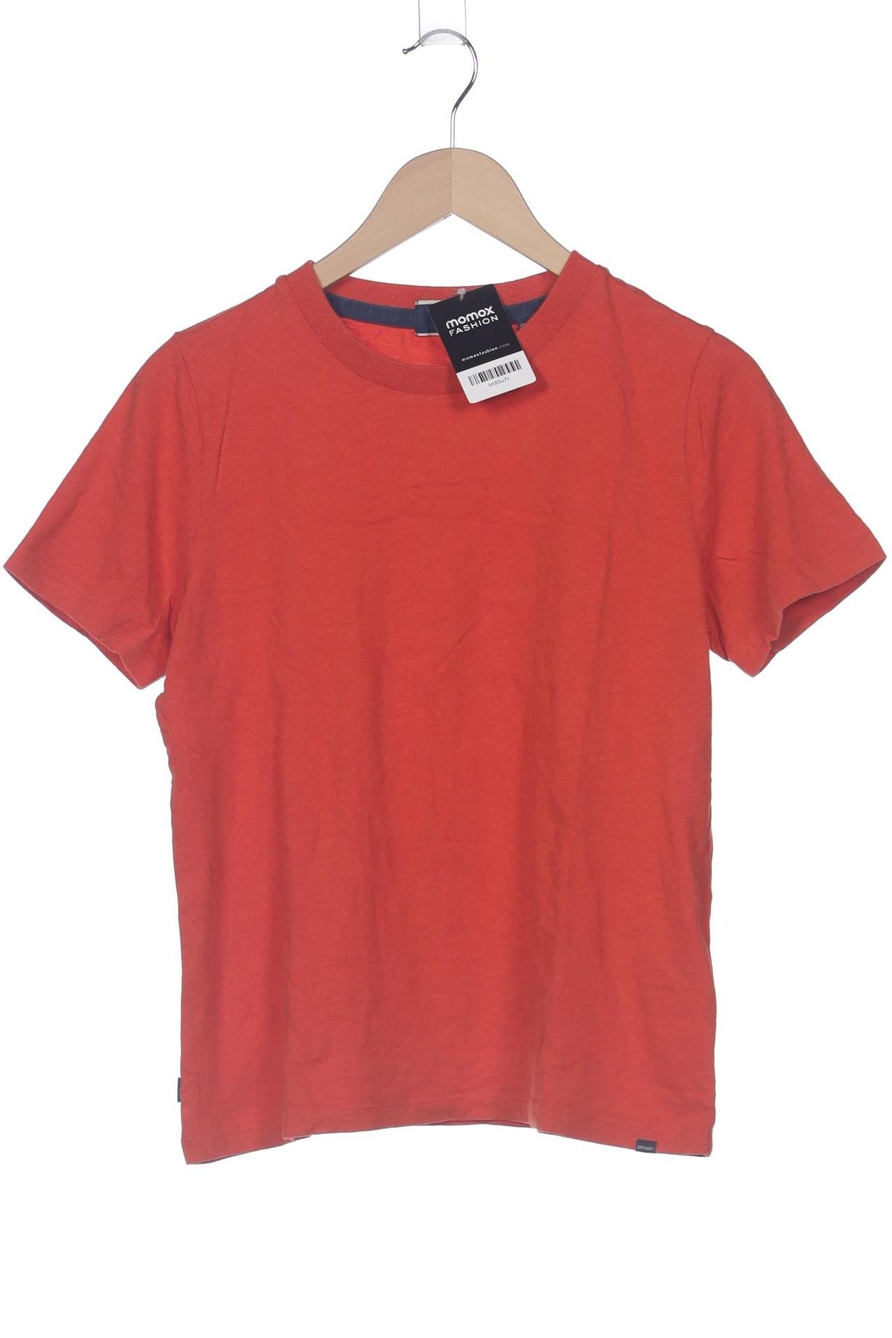 

Superdry Damen T-Shirt, orange, Gr. 38