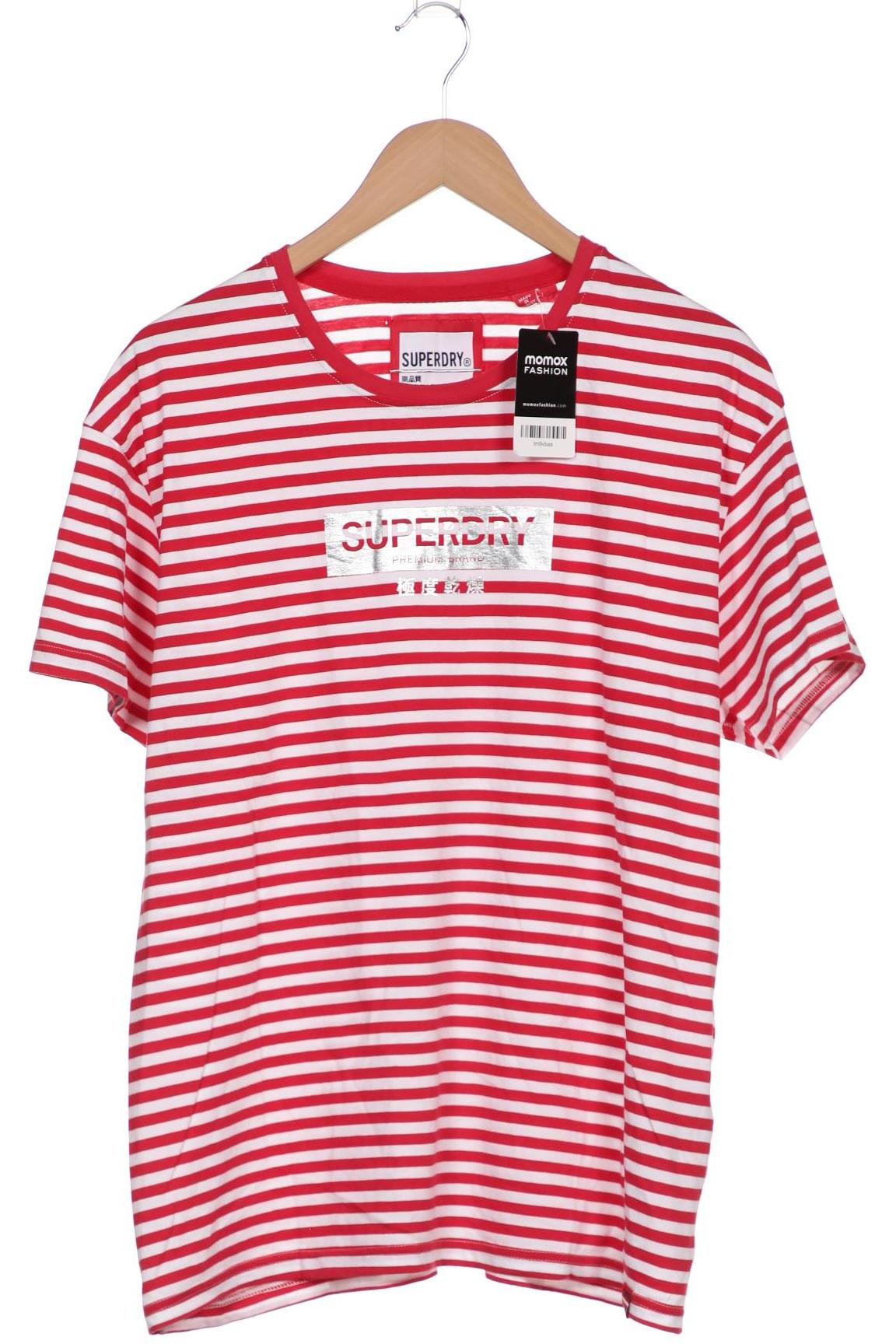 

Superdry Damen T-Shirt, rot