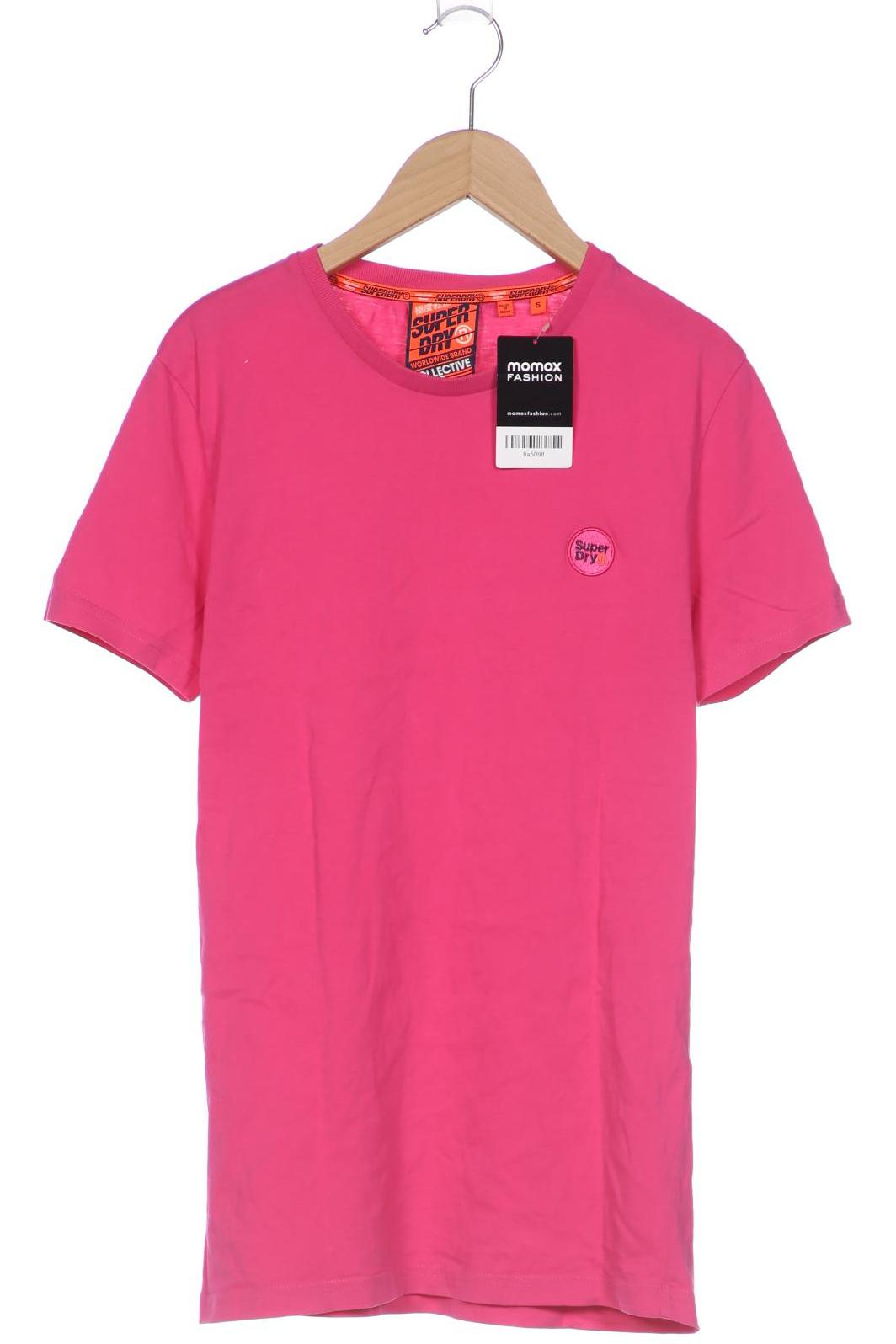

Superdry Damen T-Shirt, pink, Gr. 36
