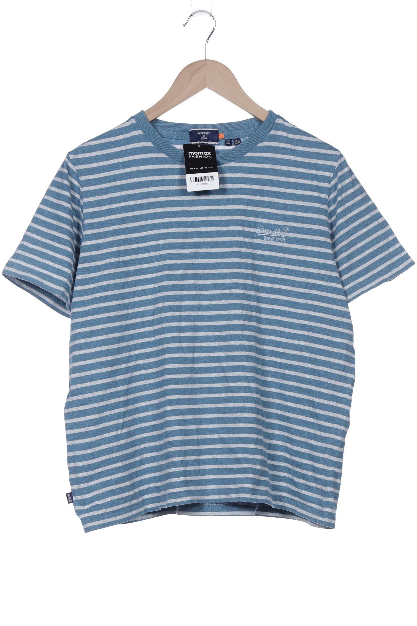 

Superdry Damen T-Shirt, blau, Gr. 42