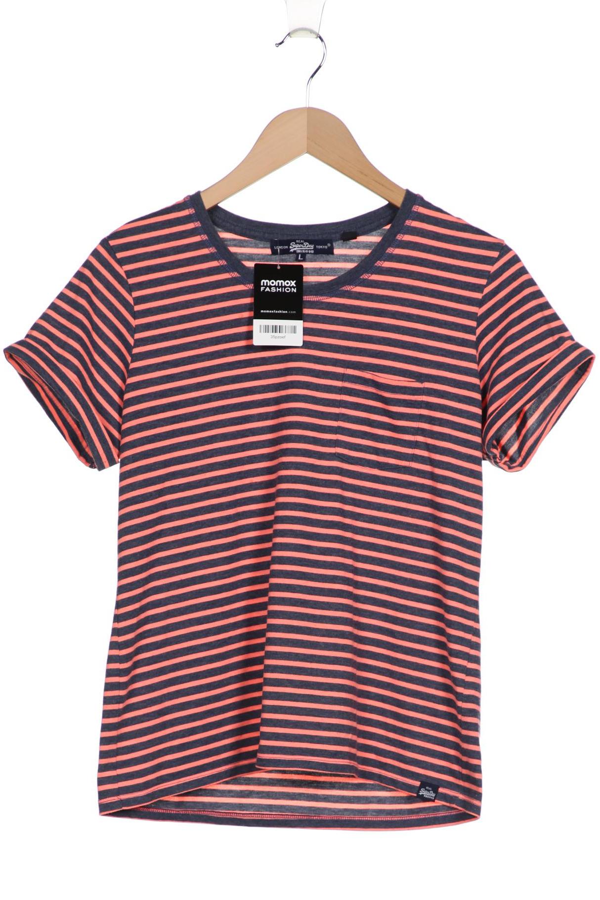 

Superdry Damen T-Shirt, pink, Gr. 42