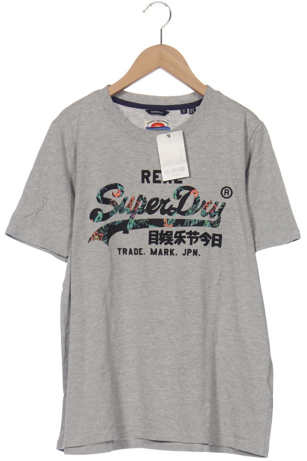 

Superdry Damen T-Shirt, grau