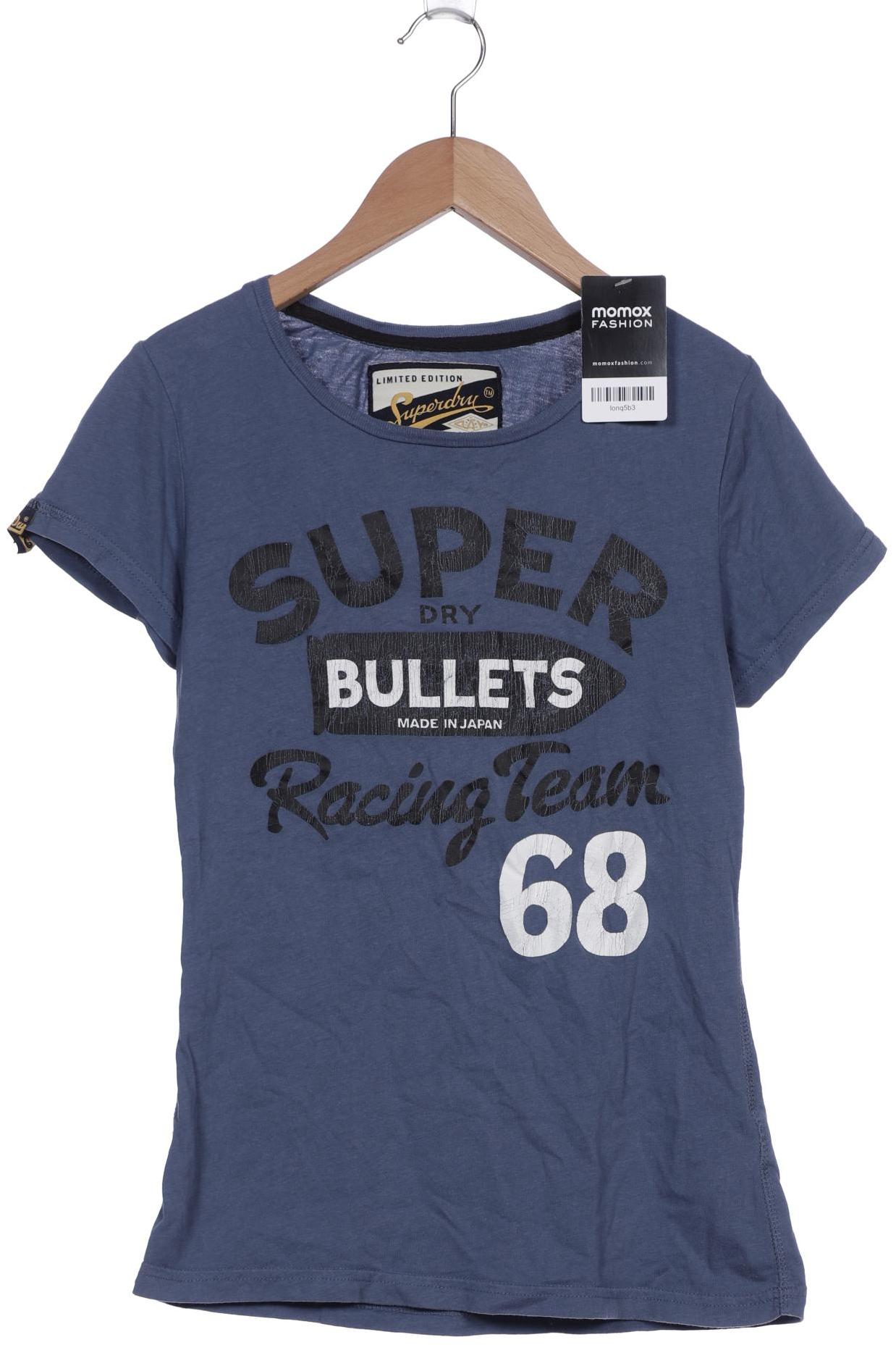 

Superdry Damen T-Shirt, blau